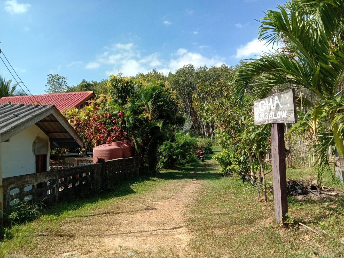 Cha Bungalow Ko Yao Noi Exterior foto